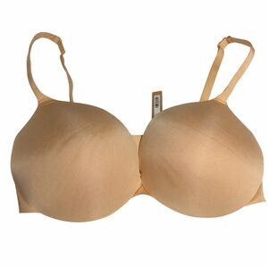 SKIMS Ultimate Plunge Bra – Sand – 38DD – NWT